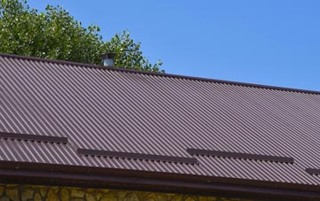 typical Steyne Cross corrugated roof uses