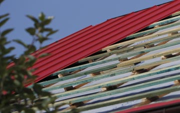 Steyne Cross corrugated roofing costs