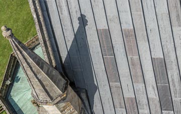 Steyne Cross lead roof considerations