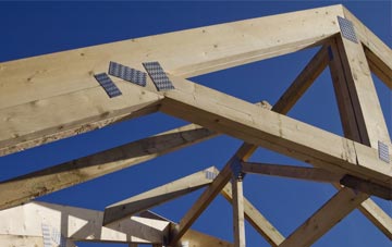 Steyne Cross roof trusses for new builds and additions